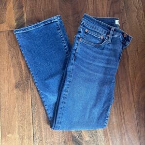 Madewell Kick Out Crop Jeans Lenoir Wash - Size 26